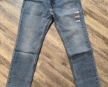 Levi&#39;s Men&#39;s 511 Slim-Fit All Seasons Tech Jeans Size 29x30 Light Blue NWT - £20.42 GBP
