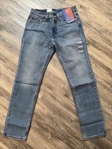 Levi&#39;s Men&#39;s 511 Slim-Fit All Seasons Tech Jeans Size 29x30 Light Blue NWT - $25.96