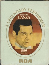 Mario Lanza - A Legendary Performer - 8-track  - £15.64 GBP