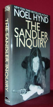 Noel Hynd The Sandler Inquiry First Stealth Press Edition Signed Thriller Hc Dj - £46.61 GBP