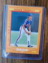 1988 Score Glossy Kevin Elster Rookie New York Mets #624 - £1.59 GBP