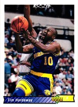 1992 Tim Hardaway Golden State Tim Hardaway Basketball Card 261 NBA - £1.30 GBP