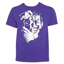 Killing Joke II by Brian Bolland Men&#39;s T-shirt Purple - £27.95 GBP+