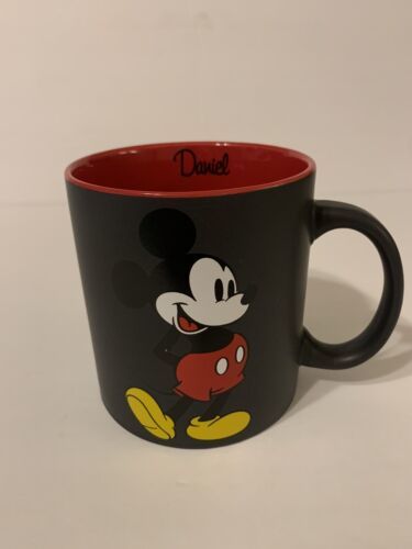 Primary image for Disney Mickey Mouse DANIEL Personalized Name 20oz Large Coffee Tea Mug