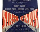 SOUTH AMERICAN WAY Sheet Music (1939) Abbott &amp; Costello Buddy Clark - $11.83