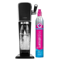 SodaStream Art Sparkling Water Maker - Black - £119.07 GBP