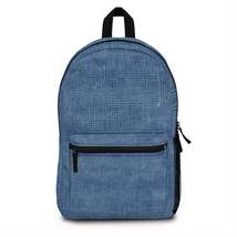 Outdoor Bass Boat Style - Denim Design Artwork - Backpack - £88.70 GBP