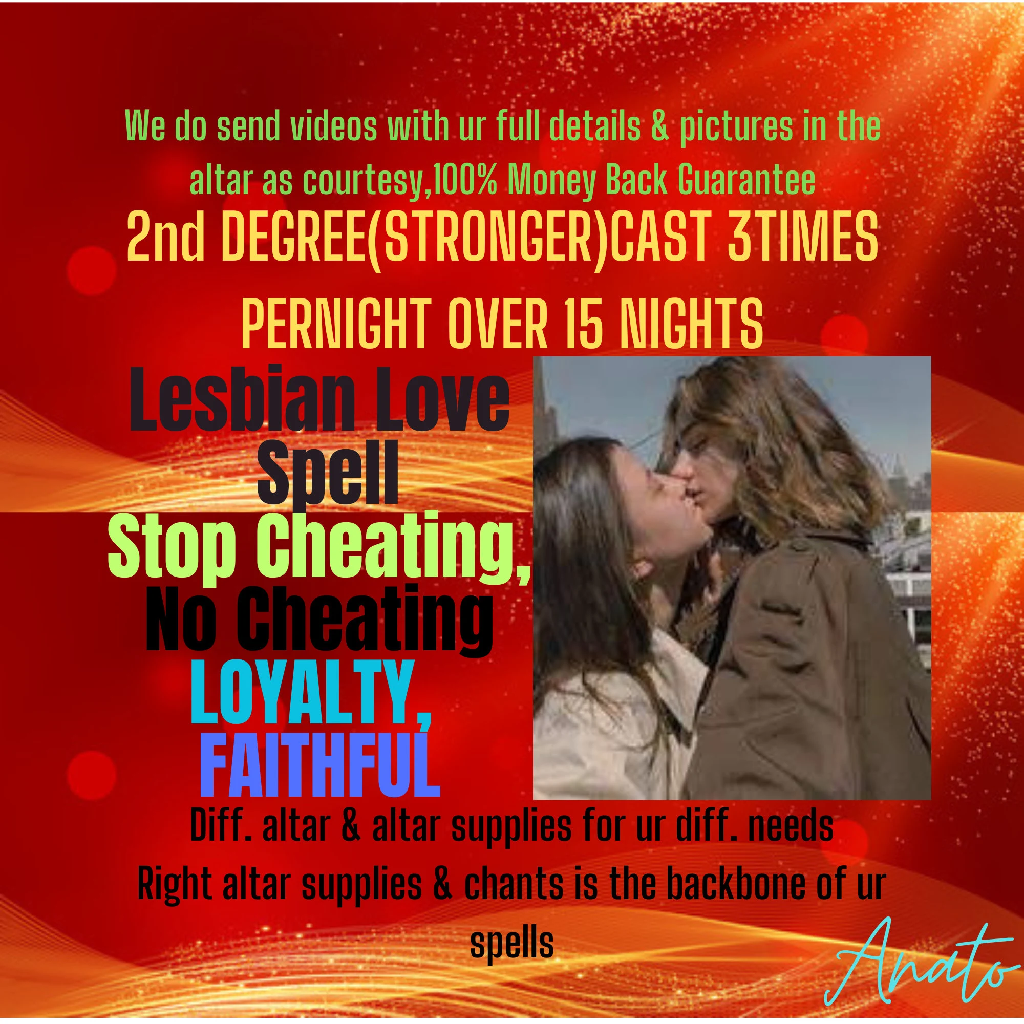 Loyalty Spell, Fidelity, Faithful Spell, Stop Cheating Spell, No Cheating, Same - $660.00