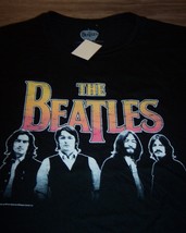 Vintage Style The Beatles T-Shirt Big &amp; Tall 4XB 4XL Band New w/ Tag - £18.49 GBP