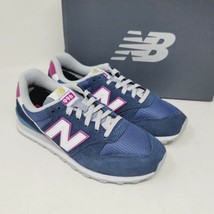 New Balance Womens Sneakers Size 5.5 M Classics 996 Blue Athletic Shoes WL996WA - £54.12 GBP