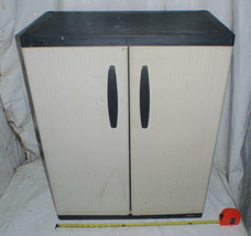 Plastic Back Decker Storage Cabinet Cupboard - £58.74 GBP