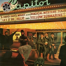 The Beatles Reel Music CD + 3 Bonus Tracks - A Hard Day&#39;s Night Help! Let It Be - £12.82 GBP