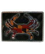 Maryland with Crab Flag Design Foil Design Fridge Magnet - $10.92 CAD