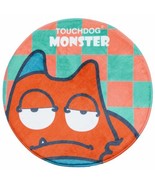 Touchdog Cartoon Sleepy Monster Rounded Cat and Dog Mat - £18.05 GBP