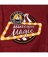 Yogurt Mountain T Shirt L Red Makes Movie Magic DW1 - $10.92 CAD