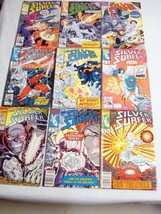 9 Silver Surfer Marvel Comics #59, #61 thru #64, #66 thru #69 Fine 1991-1992 - £7.46 GBP