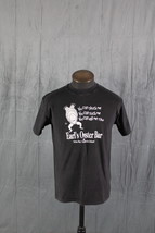 Vintage Graphic T-shirt - Earl&#39;s Oyster Bar Gabriola Island - Men&#39;s Large - $39.00