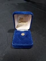 Int. Monetary Mint 14k GOLD Miniature 1979 Canadian Elizabeth II Maple L... - $49.83