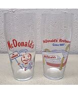 Vintage McDonalds Drinking Glasses - Lot Of 2 - 1995 - $16.89