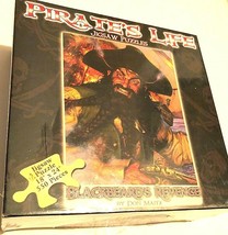 PIrate&#39;s Life Blackbeard&#39;s Revenge 550 Piece Puzzle Don Maitz 18&quot; x 24&quot; New - $19.82