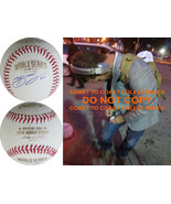 Hunter Strickland San Francisco Giants signed 2014 World Series baseball... - £104.41 GBP