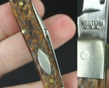 1961-1977 vintage pocket knife WESTERN 292 estate sale jigged bone ESTAT... - $34.99
