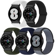 5 Pack No Gap Bands Compatible With Samsung Galaxy Watch 5 40Mm 44Mm/ Wa... - £19.01 GBP