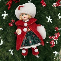 Hallmark Keepsake Ornament Madame Alexander Christmas Holly Collector Series - £7.44 GBP