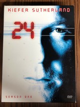 24 - Season 1 (DVD, 2007, 6-Disc Set) - £6.23 GBP