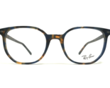 Ray-Ban Eyeglasses Frames RB5397 ELLIOT 8174 Brown Tortoise Blue 50-19-145 - $83.93