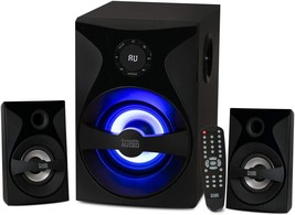 Acoustic Audio By Goldwood Bluetooth 2.1 Surround Sound System, Aa2400 Black. - £72.72 GBP