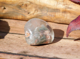 Lodolite Scenic World Garden Quartz Crystal Unique Mineral Inclusions Meditation - £12.58 GBP