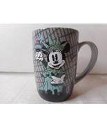 Disney Store Mickey Mouse Statue of Liberty New York City 4 3/4&quot; Coffee ... - £15.62 GBP