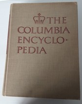 The Columbia Encyclopedia Large Hardcover Book 1963 Third Edition - $20.10