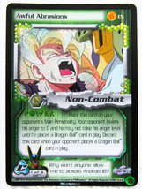 2001 Score Limited Dragon Ball Z DBZ CCG TCG Awful Abrasions #C5 Foil Gohan Cell - £22.15 GBP