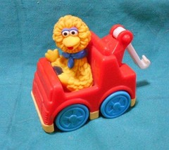 Lot: Sesame Street Car Toy Figures, Old Vintage Mc Donalds Happy Meal Cake, Gift - £14.86 GBP