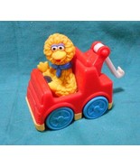 Lot: Sesame Street Car Toy Figures, Old Vintage Mc Donalds Happy Meal Ca... - £14.92 GBP