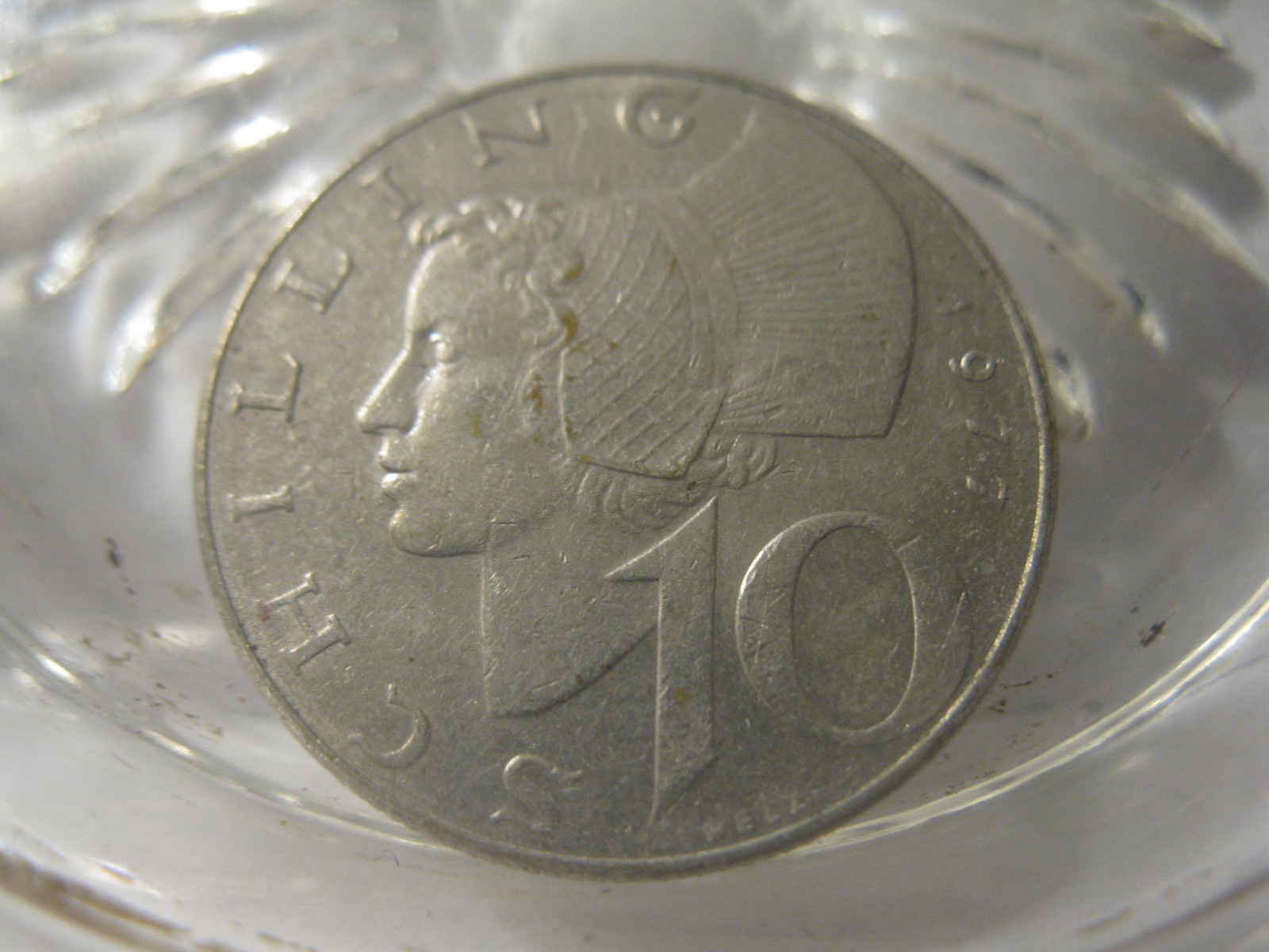 (FC-702) 1977 Austria: 10 Schilling - £1.19 GBP