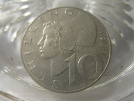 (FC-702) 1977 Austria: 10 Schilling - £1.17 GBP