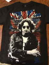 John Lennon - Obrero Héroe Camiseta ~ Nunca Worn ~ Pequeño - £11.73 GBP
