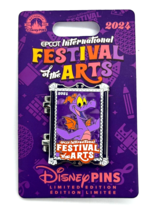 Disney Parks Figment Frame Hinged Pin Festival Of The Arts EPCOT LE NWT 2024 - £24.76 GBP