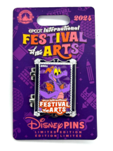 Disney Parks Figment Frame Hinged Pin Festival Of The Arts EPCOT LE NWT 2024 - £25.24 GBP