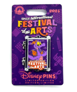 Disney Parks Figment Frame Hinged Pin Festival Of The Arts EPCOT LE NWT ... - £25.37 GBP