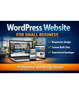 WordPress Website for Small Business | Professional &amp; Responsive Design - $197.01