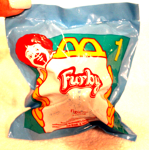 Vintage 1998 Mc Donald&#39;s Happy Meal Toy Furby #1 Sealed In Original Bag - £3.99 GBP