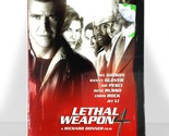 Lethal Weapon 4 (DVD, 1998, Widescreen) Brand New !   Mel Gibson   Joe P... - $6.78