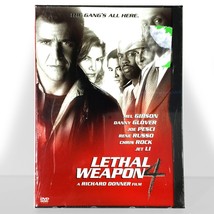 Lethal Weapon 4 (DVD, 1998, Widescreen) Brand New !   Mel Gibson   Joe Pesci - £5.35 GBP