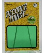 The Simpsons Inkworks 10th Anniversary Decoder Thingy Chase Card T1 HTF - £6.56 GBP