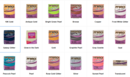 Sculpey Premo! Accents Clay - 2 Ounce Price Per Package New - $6.59