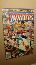 Invaders 14 *Solid* Captain America Vs The Crusaders 1976 - £5.50 GBP